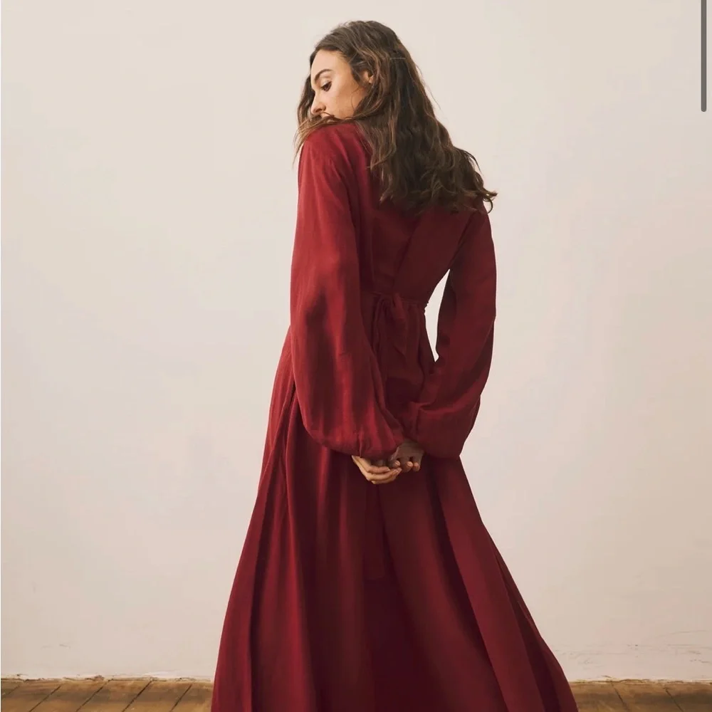 ✨•The Simple Folk Dress•✨ - Picture 7 of 7
